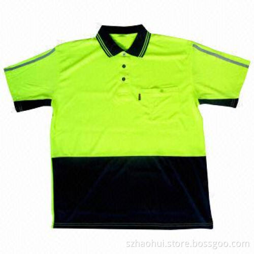 Safety Work Uniform, Made of Polyester Material, Size of XS-5XL